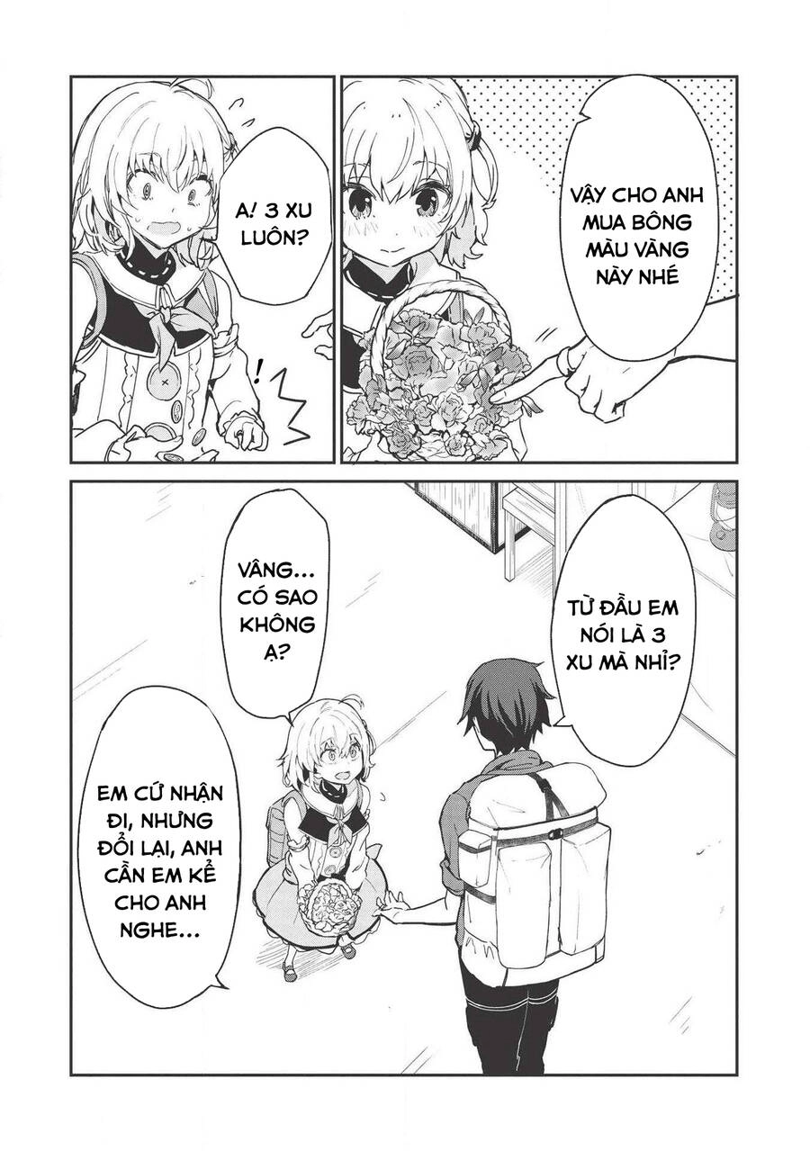 Itsudemo Jitaku Ni Kaerareru Ore Wa, Isekai De Gyoushounin O Hajimemashita Chapter 1.5 - 12