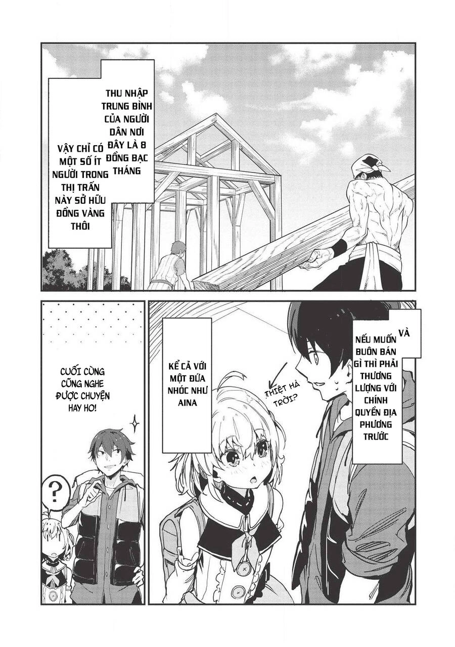 Itsudemo Jitaku Ni Kaerareru Ore Wa, Isekai De Gyoushounin O Hajimemashita Chapter 1.5 - 15