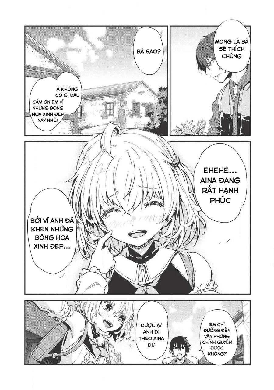 Itsudemo Jitaku Ni Kaerareru Ore Wa, Isekai De Gyoushounin O Hajimemashita Chapter 1.5 - 17