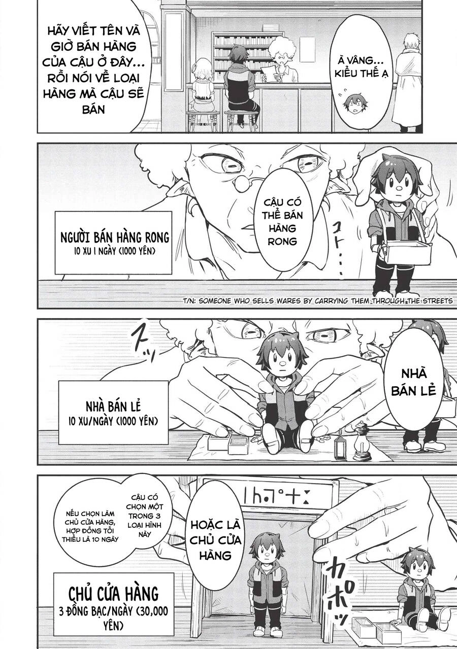 Itsudemo Jitaku Ni Kaerareru Ore Wa, Isekai De Gyoushounin O Hajimemashita Chapter 2 - 3