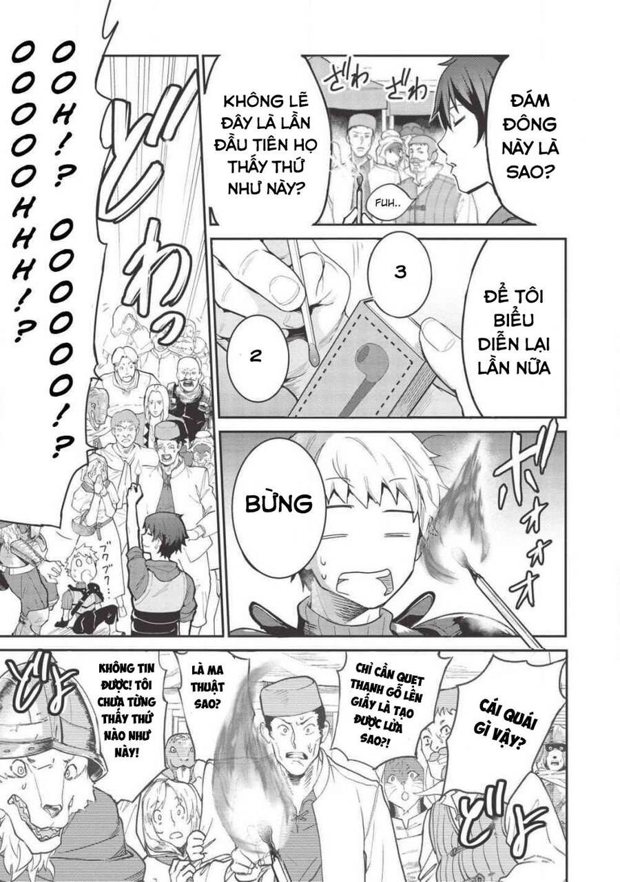 Itsudemo Jitaku Ni Kaerareru Ore Wa, Isekai De Gyoushounin O Hajimemashita Chapter 3 - 2