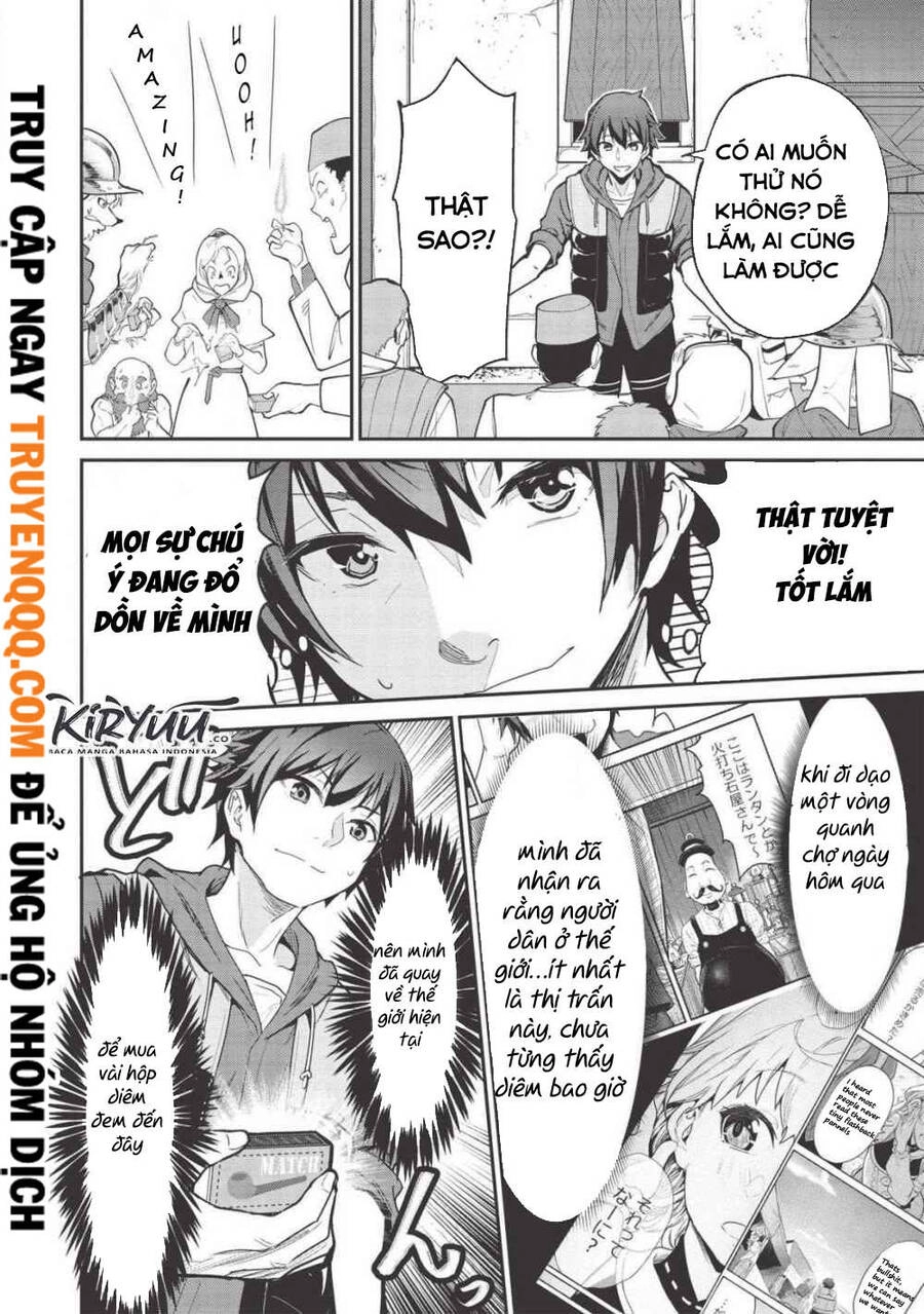 Itsudemo Jitaku Ni Kaerareru Ore Wa, Isekai De Gyoushounin O Hajimemashita Chapter 3 - 3