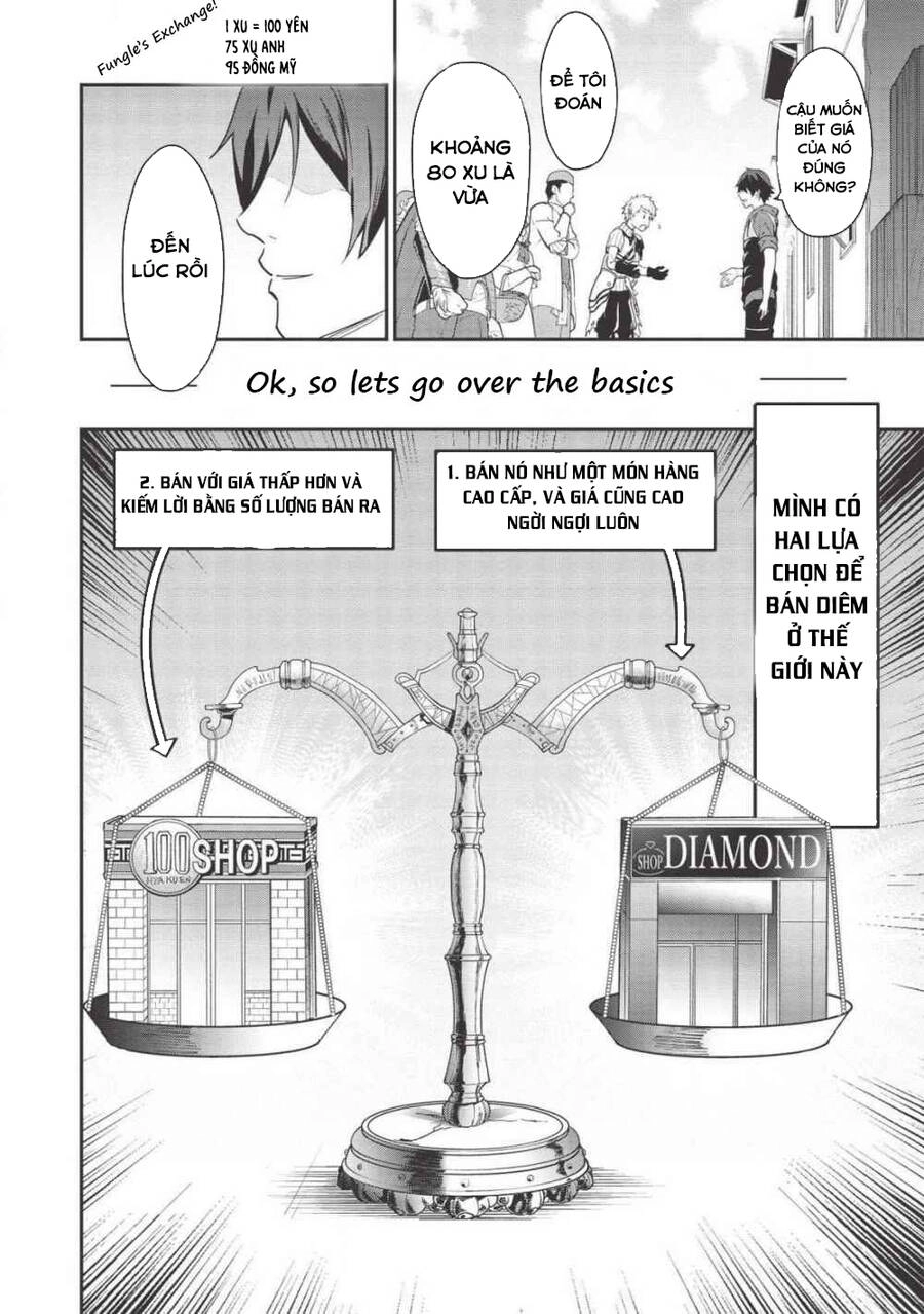 Itsudemo Jitaku Ni Kaerareru Ore Wa, Isekai De Gyoushounin O Hajimemashita Chapter 3 - 7