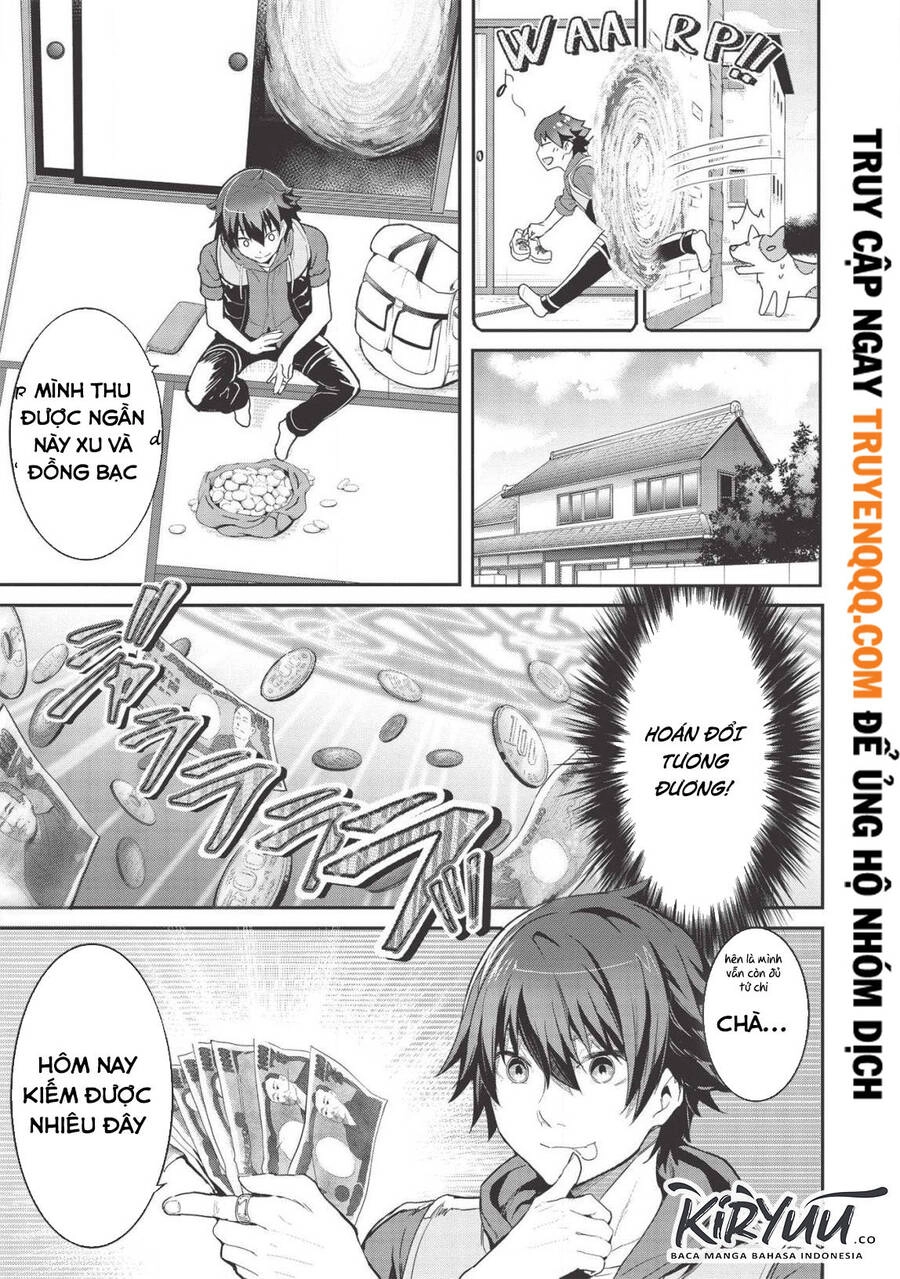 Itsudemo Jitaku Ni Kaerareru Ore Wa, Isekai De Gyoushounin O Hajimemashita Chapter 3.5 - 4