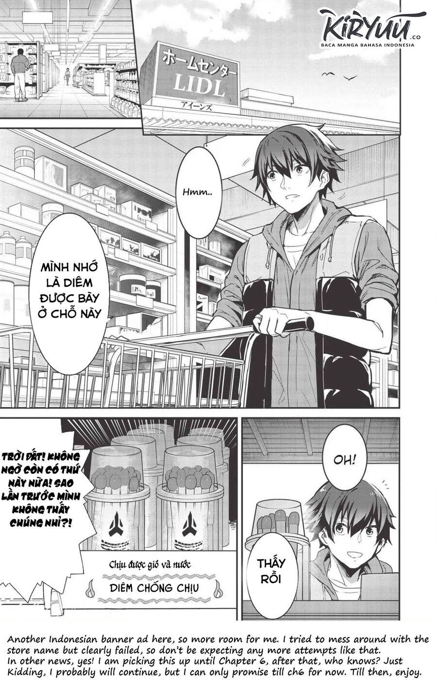 Itsudemo Jitaku Ni Kaerareru Ore Wa, Isekai De Gyoushounin O Hajimemashita Chapter 3.5 - 6