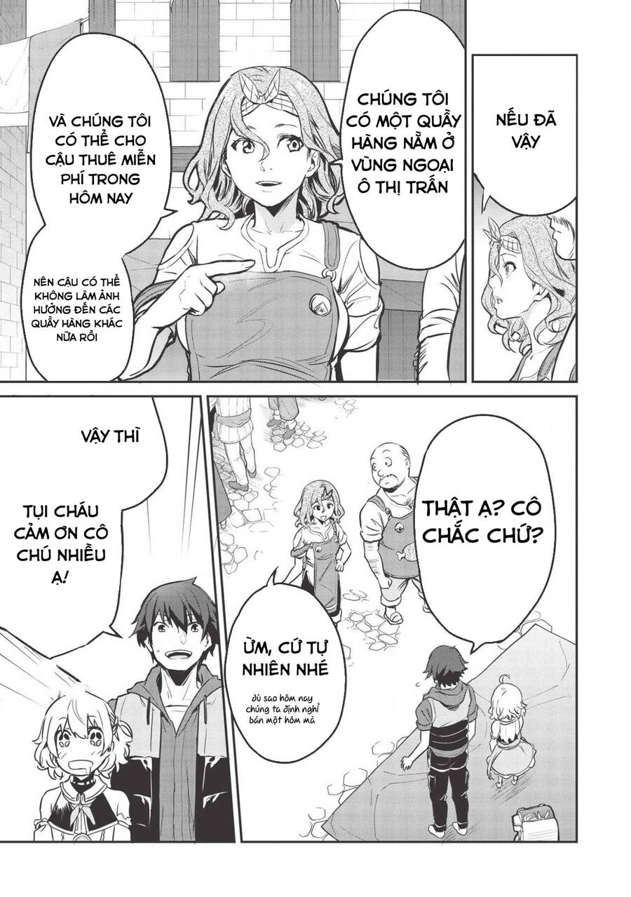 Itsudemo Jitaku Ni Kaerareru Ore Wa, Isekai De Gyoushounin O Hajimemashita Chapter 4 - 8