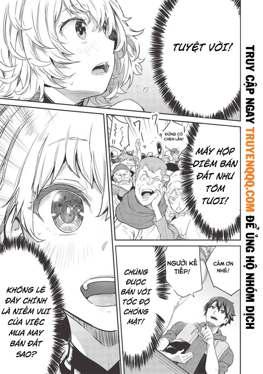 Itsudemo Jitaku Ni Kaerareru Ore Wa, Isekai De Gyoushounin O Hajimemashita Chapter 4 - 12