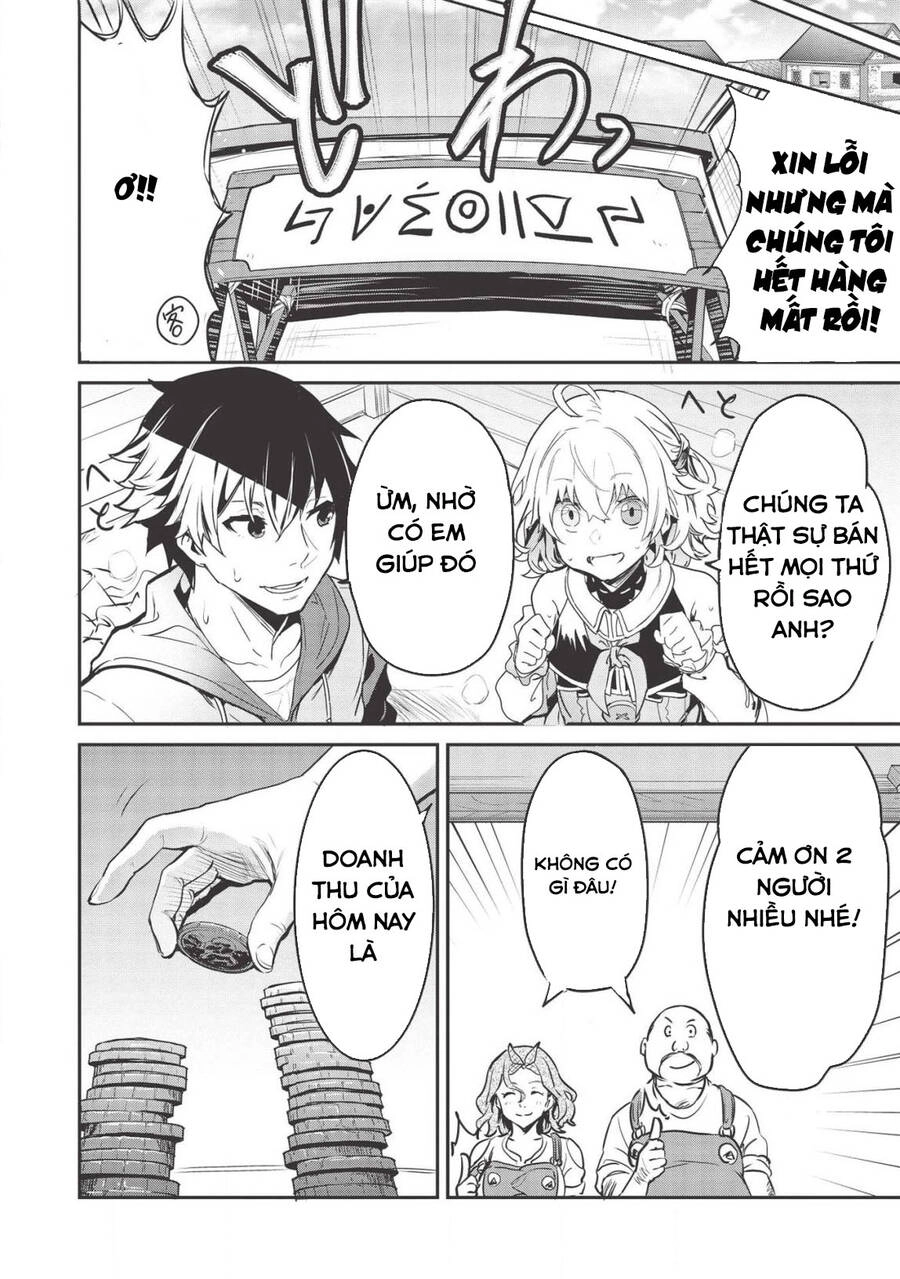 Itsudemo Jitaku Ni Kaerareru Ore Wa, Isekai De Gyoushounin O Hajimemashita Chapter 4 - 13