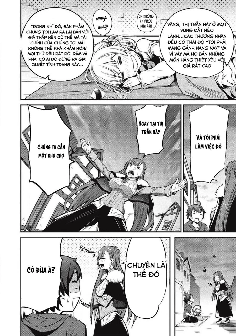 Itsudemo Jitaku Ni Kaerareru Ore Wa, Isekai De Gyoushounin O Hajimemashita Chapter 5 - 5