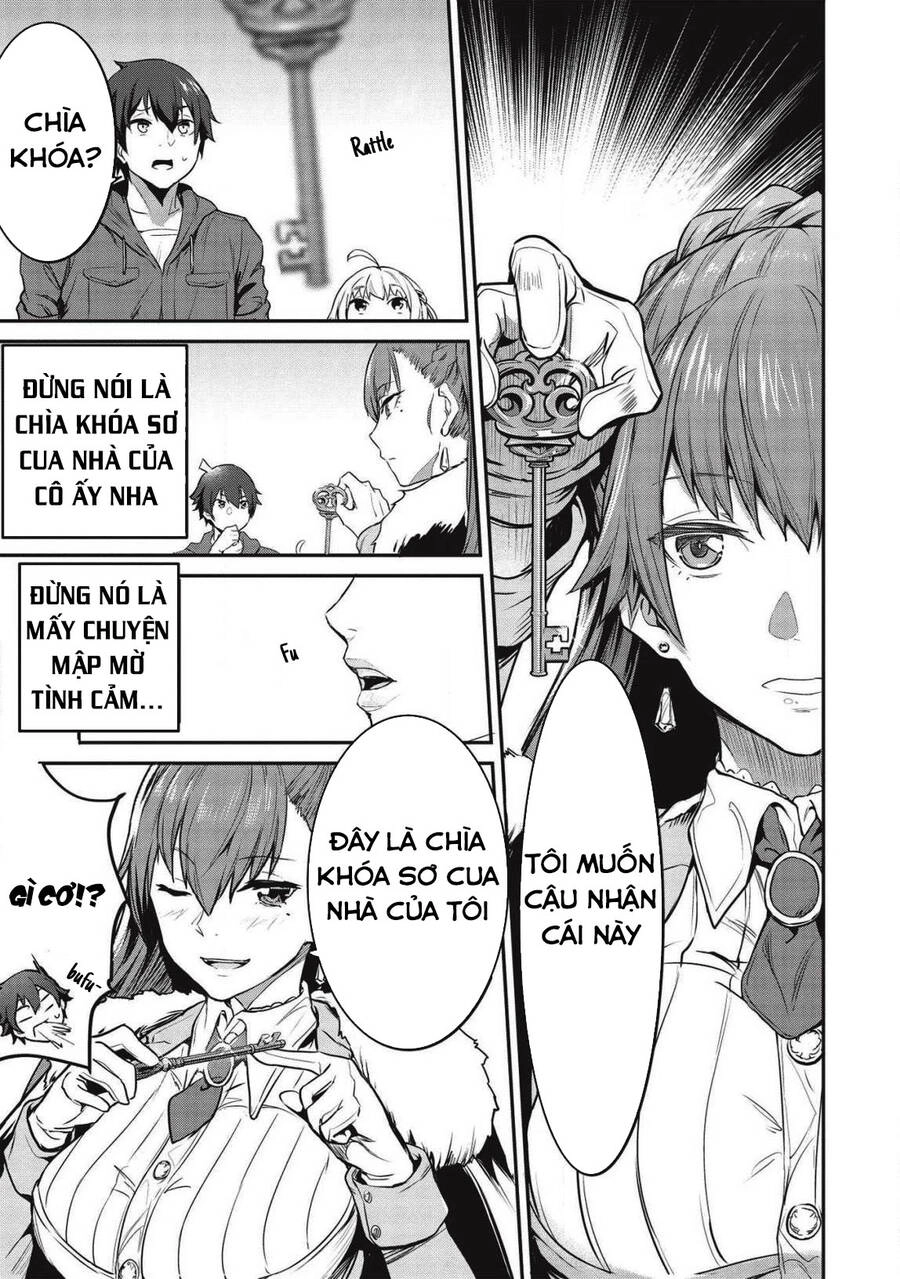 Itsudemo Jitaku Ni Kaerareru Ore Wa, Isekai De Gyoushounin O Hajimemashita Chapter 5 - 6