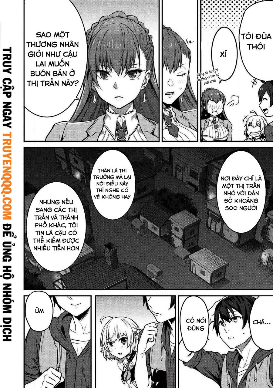 Itsudemo Jitaku Ni Kaerareru Ore Wa, Isekai De Gyoushounin O Hajimemashita Chapter 5 - 13