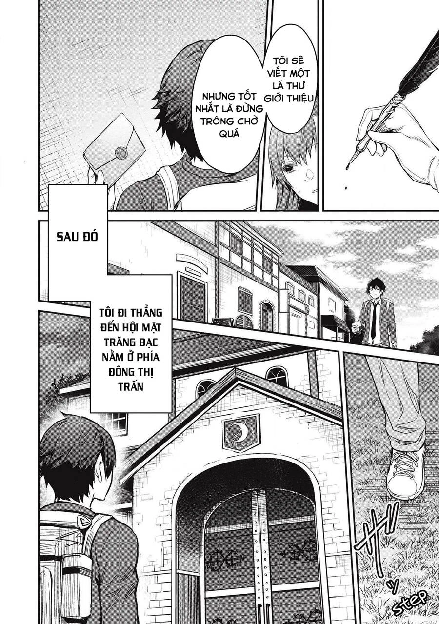 Itsudemo Jitaku Ni Kaerareru Ore Wa, Isekai De Gyoushounin O Hajimemashita Chapter 7 - 8