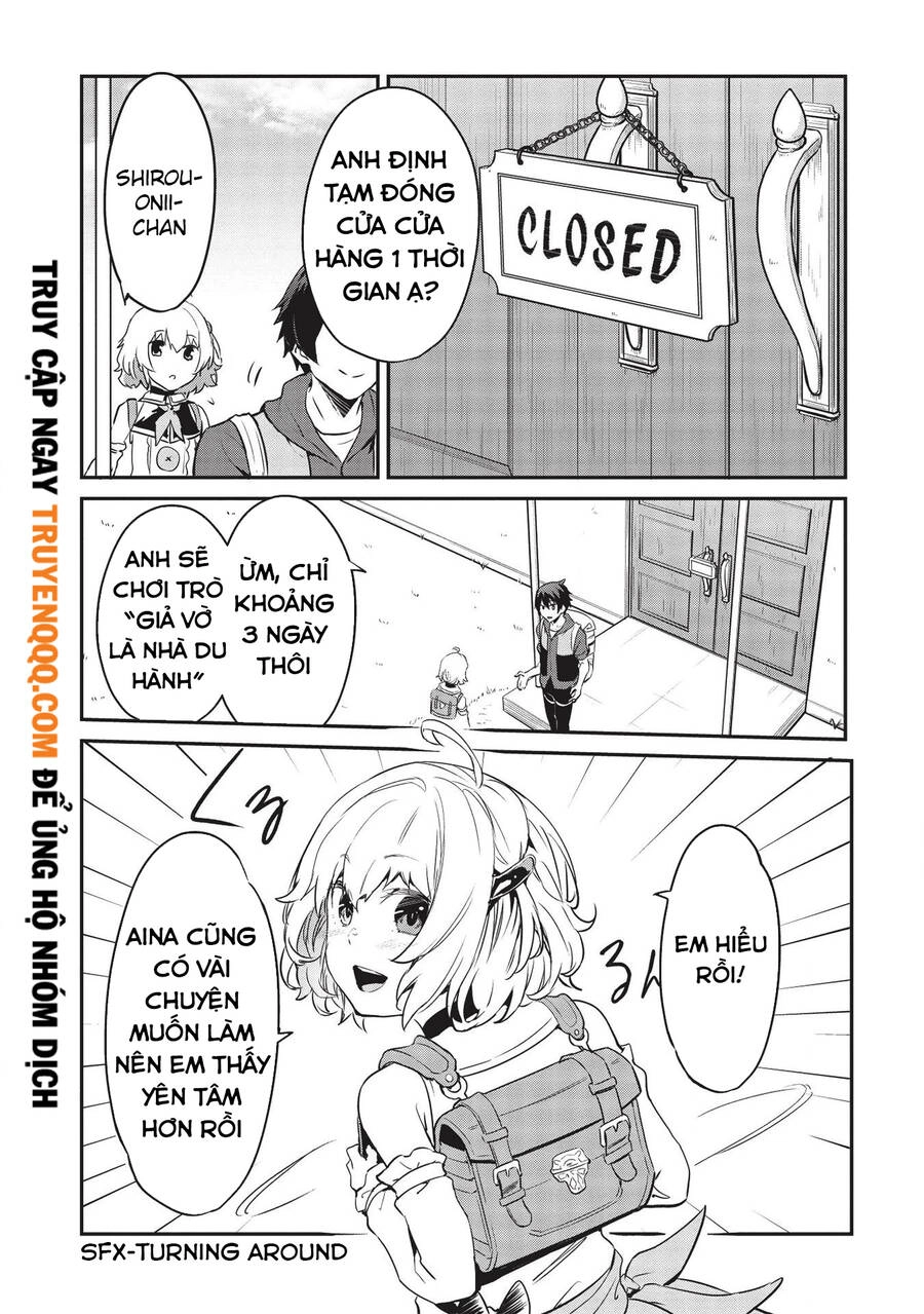 Itsudemo Jitaku Ni Kaerareru Ore Wa, Isekai De Gyoushounin O Hajimemashita Chapter 9 - 3