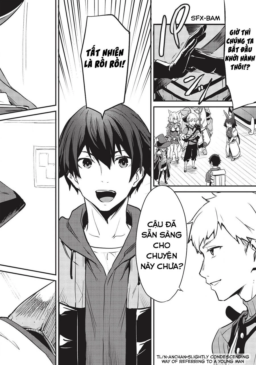 Itsudemo Jitaku Ni Kaerareru Ore Wa, Isekai De Gyoushounin O Hajimemashita Chapter 9 - 15