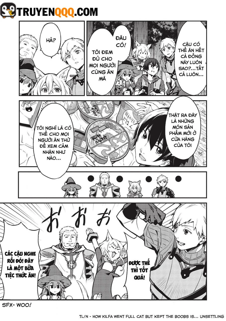 Itsudemo Jitaku Ni Kaerareru Ore Wa, Isekai De Gyoushounin O Hajimemashita Chapter 10 - 10