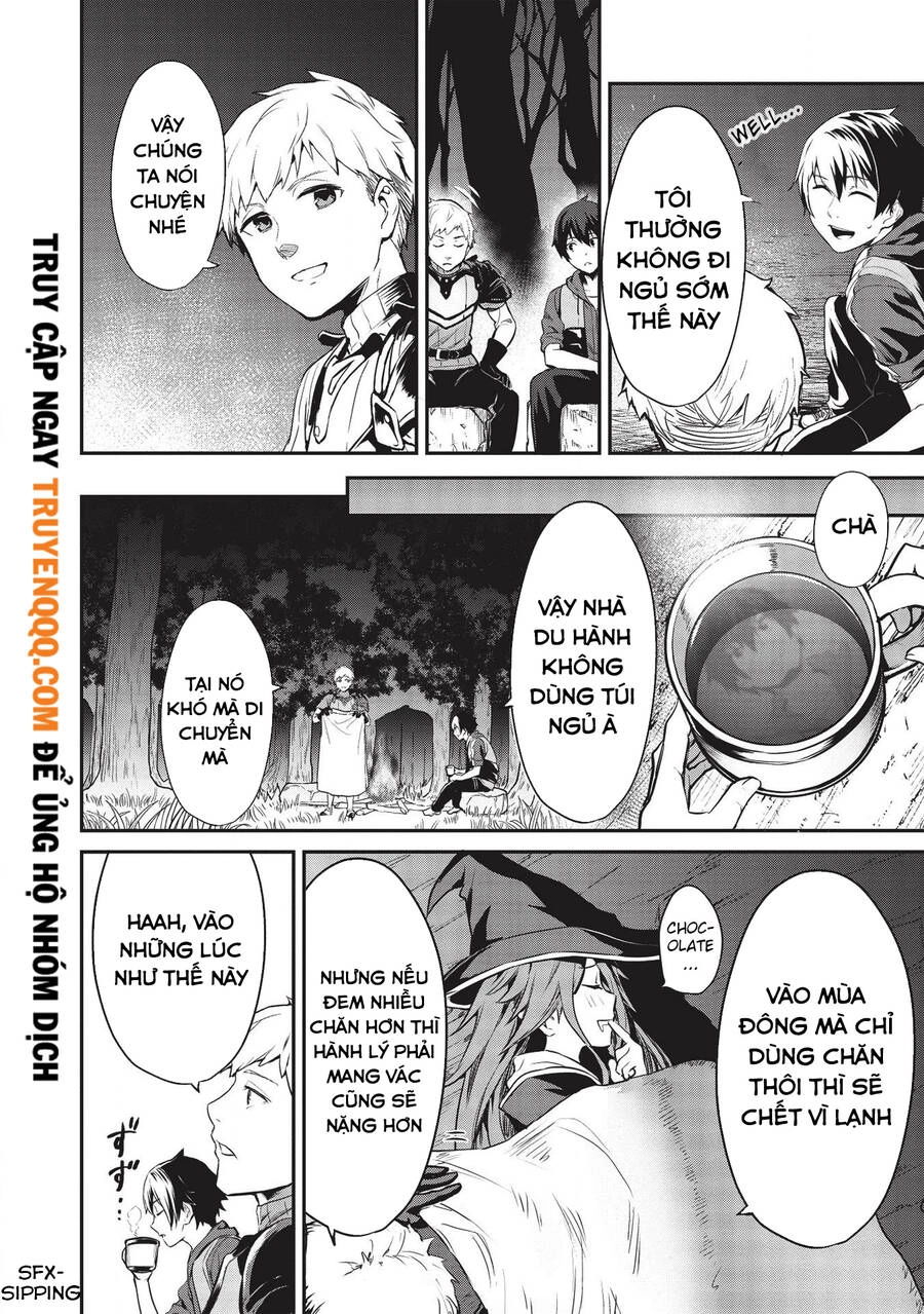 Itsudemo Jitaku Ni Kaerareru Ore Wa, Isekai De Gyoushounin O Hajimemashita Chapter 10 - 13