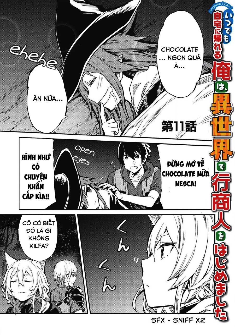 Itsudemo Jitaku Ni Kaerareru Ore Wa, Isekai De Gyoushounin O Hajimemashita Chapter 11 - 2
