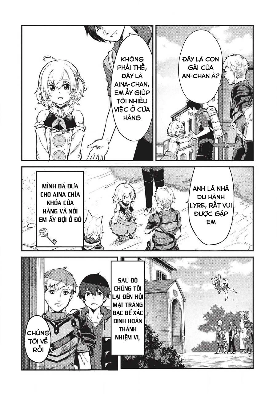 Itsudemo Jitaku Ni Kaerareru Ore Wa, Isekai De Gyoushounin O Hajimemashita Chapter 12.5 - 11