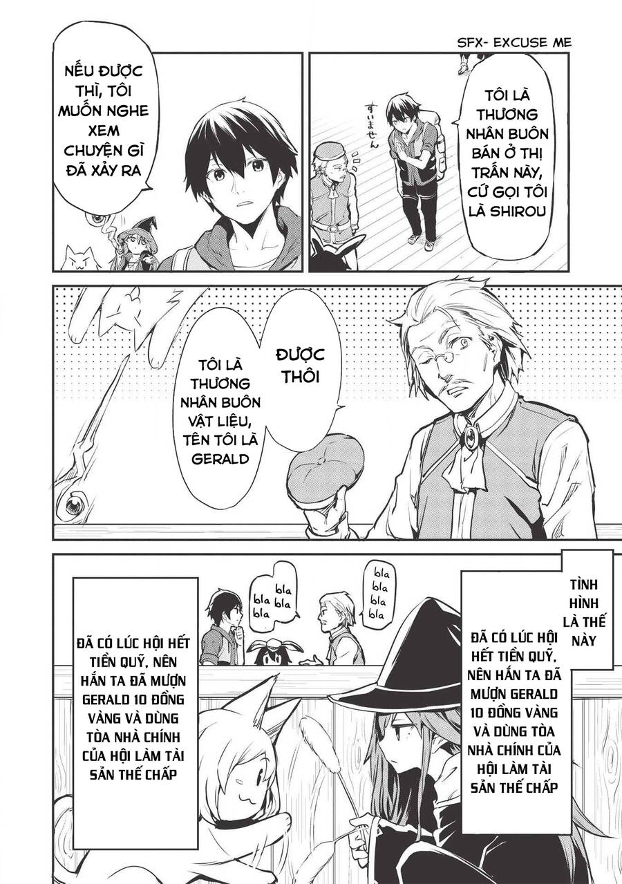 Itsudemo Jitaku Ni Kaerareru Ore Wa, Isekai De Gyoushounin O Hajimemashita Chapter 13 - 3