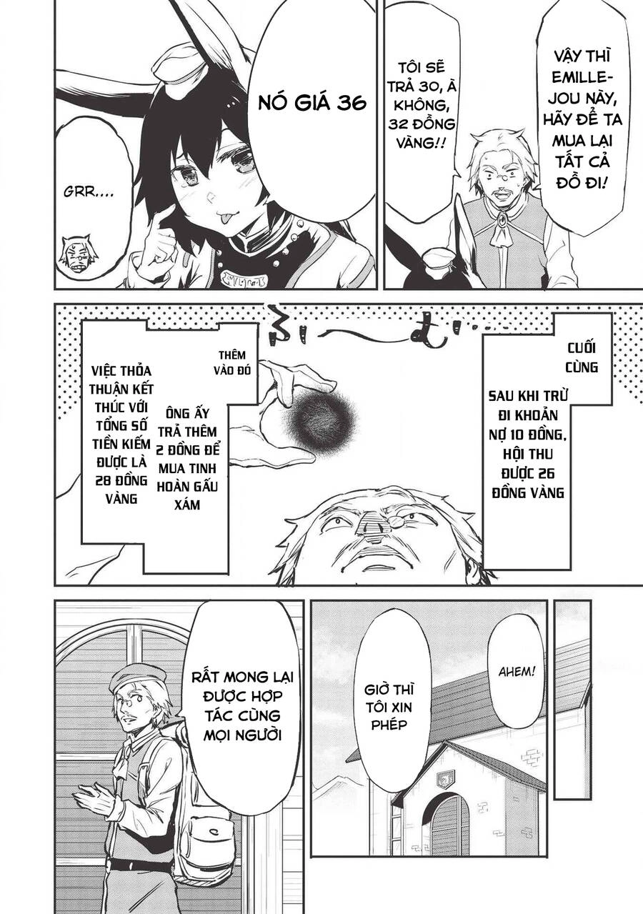 Itsudemo Jitaku Ni Kaerareru Ore Wa, Isekai De Gyoushounin O Hajimemashita Chapter 13 - 13