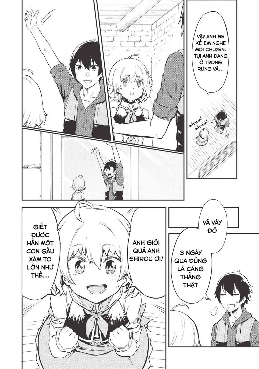 Itsudemo Jitaku Ni Kaerareru Ore Wa, Isekai De Gyoushounin O Hajimemashita Chapter 14 - 3