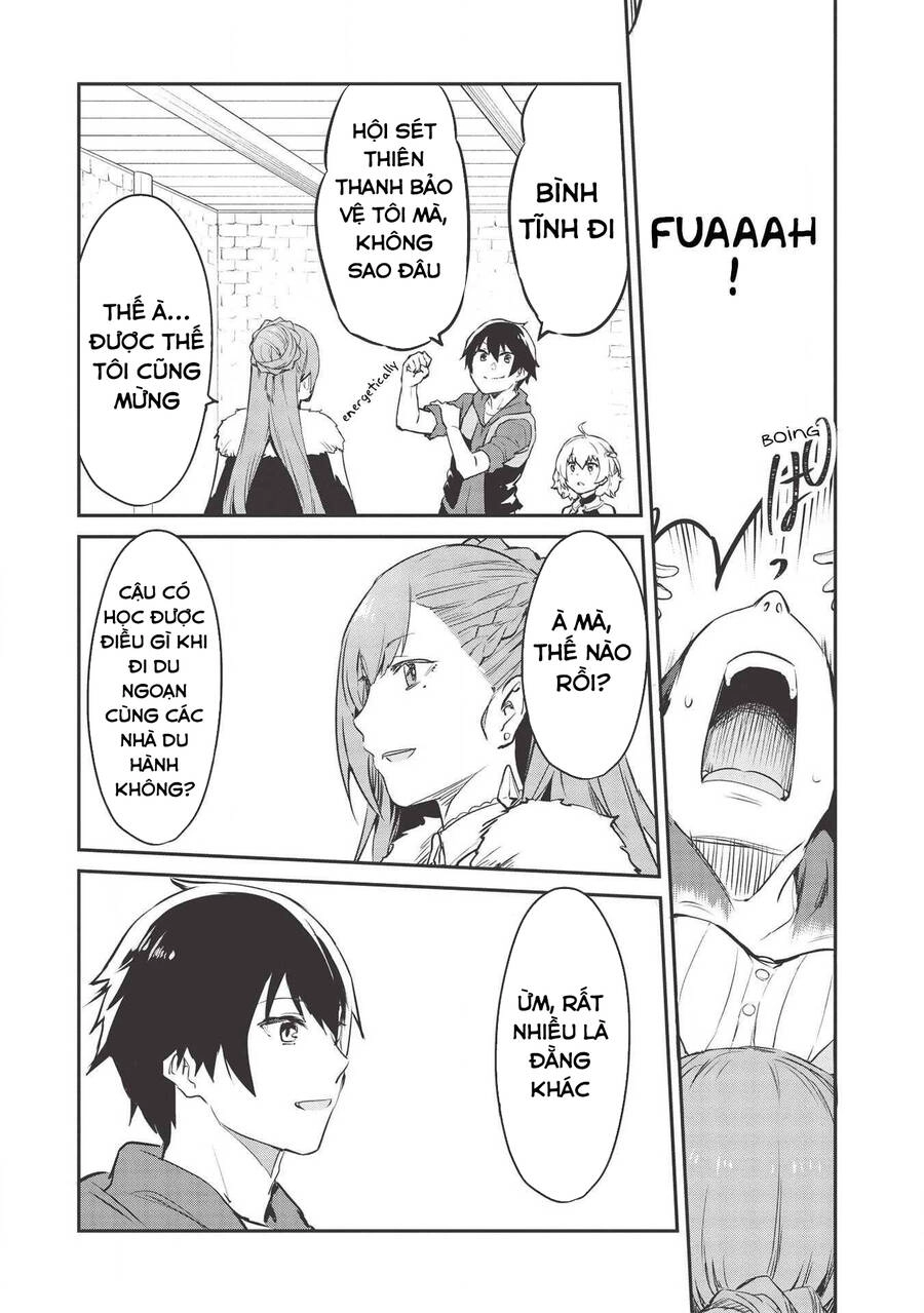 Itsudemo Jitaku Ni Kaerareru Ore Wa, Isekai De Gyoushounin O Hajimemashita Chapter 14 - 6