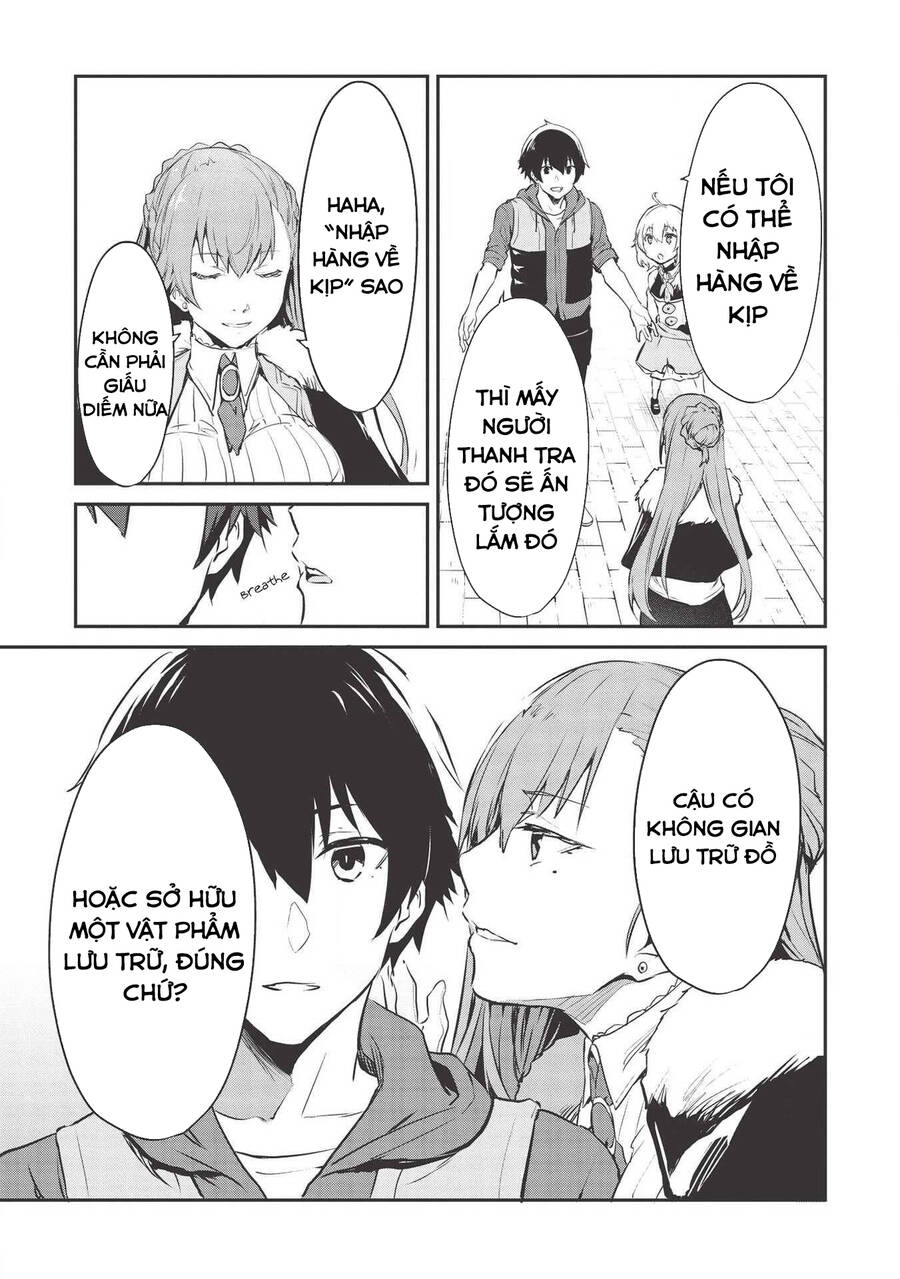 Itsudemo Jitaku Ni Kaerareru Ore Wa, Isekai De Gyoushounin O Hajimemashita Chapter 14 - 7