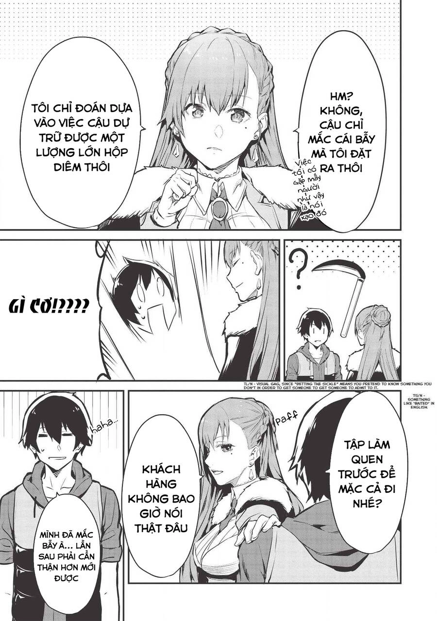 Itsudemo Jitaku Ni Kaerareru Ore Wa, Isekai De Gyoushounin O Hajimemashita Chapter 14 - 9