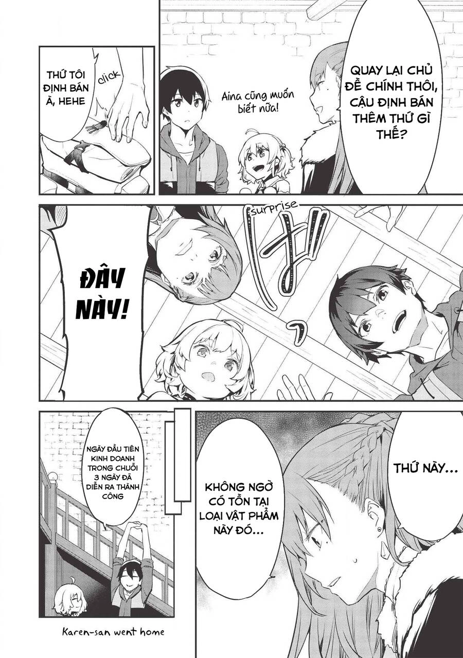 Itsudemo Jitaku Ni Kaerareru Ore Wa, Isekai De Gyoushounin O Hajimemashita Chapter 14 - 10