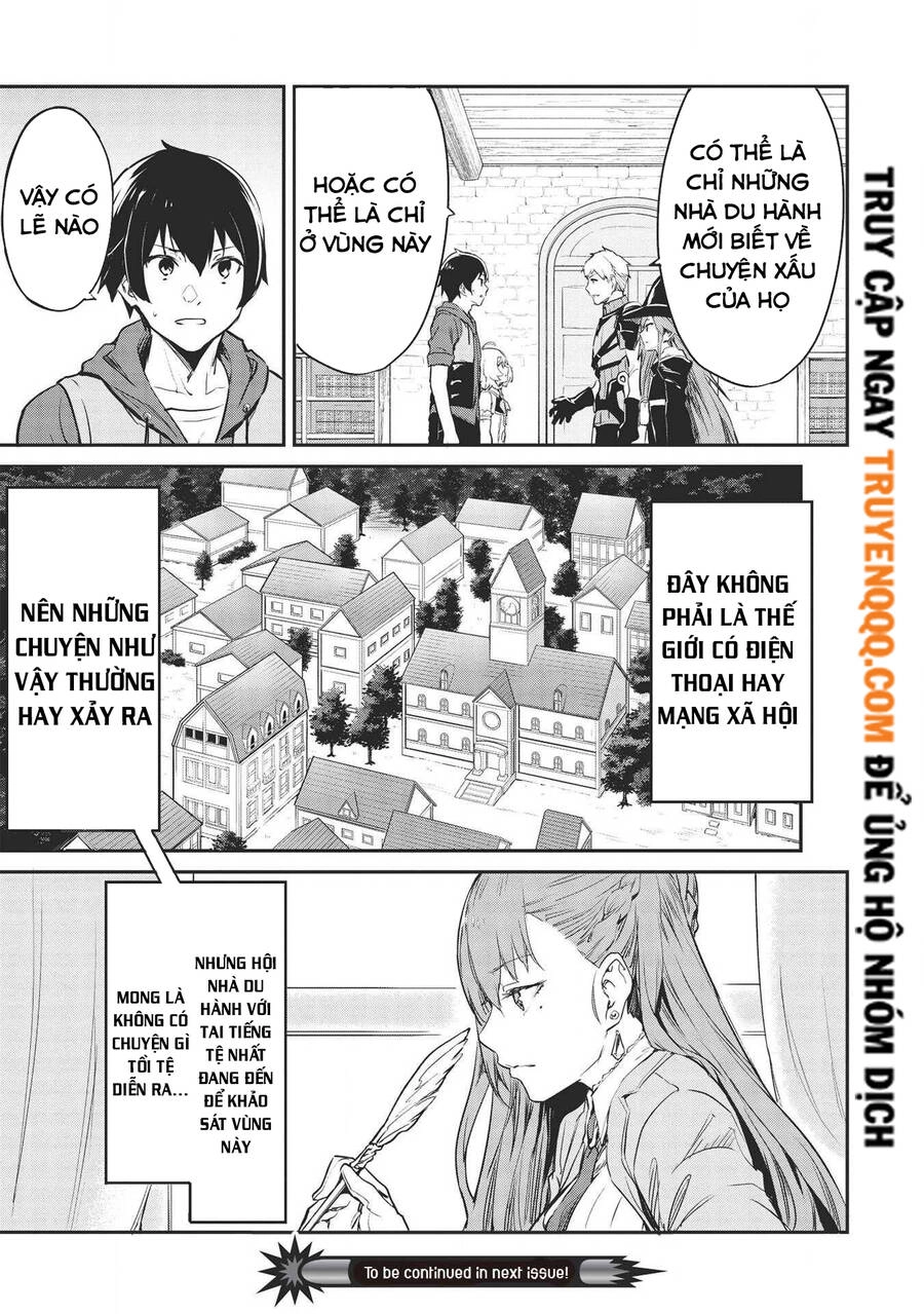 Itsudemo Jitaku Ni Kaerareru Ore Wa, Isekai De Gyoushounin O Hajimemashita Chapter 14 - 15