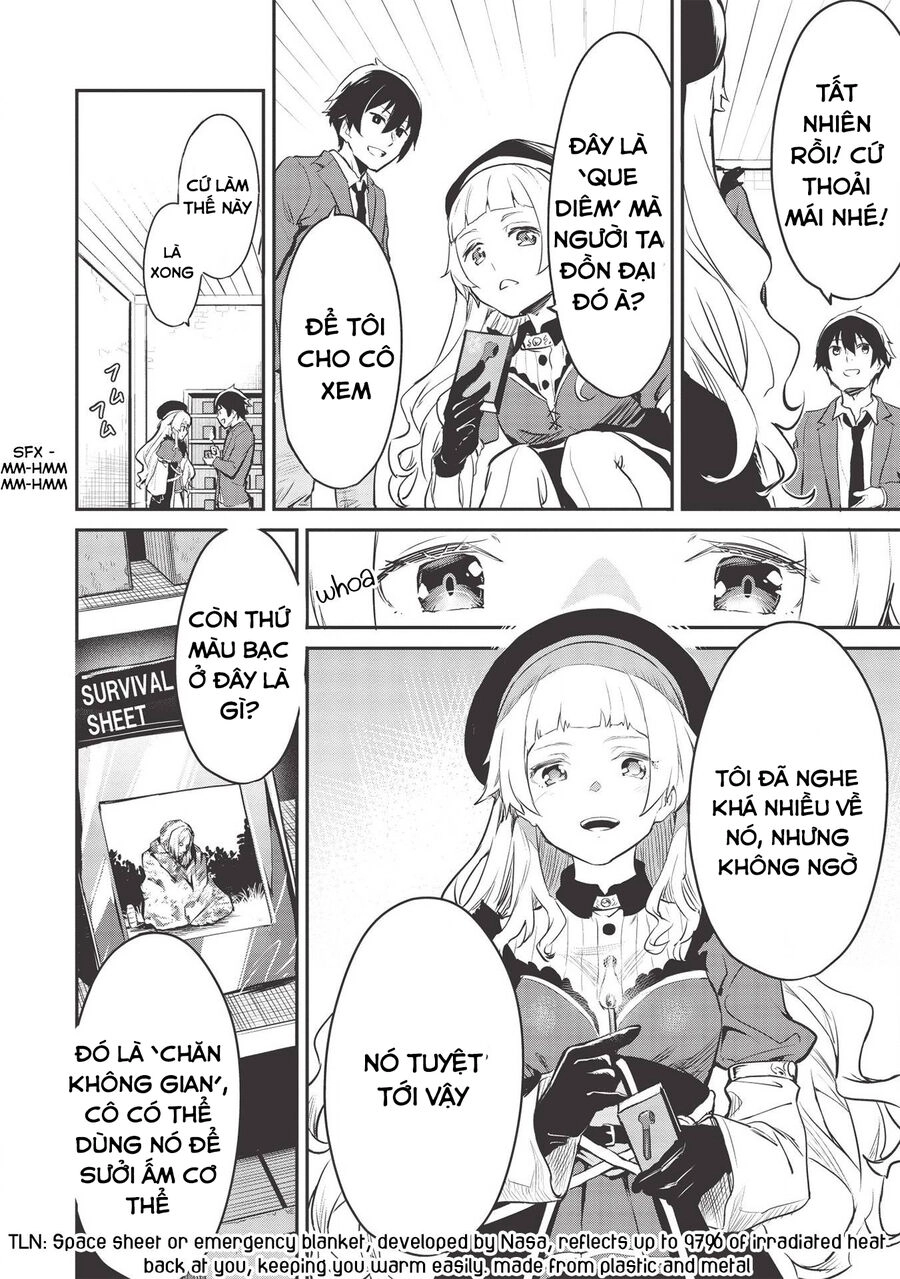 Itsudemo Jitaku Ni Kaerareru Ore Wa, Isekai De Gyoushounin O Hajimemashita Chapter 15 - 5