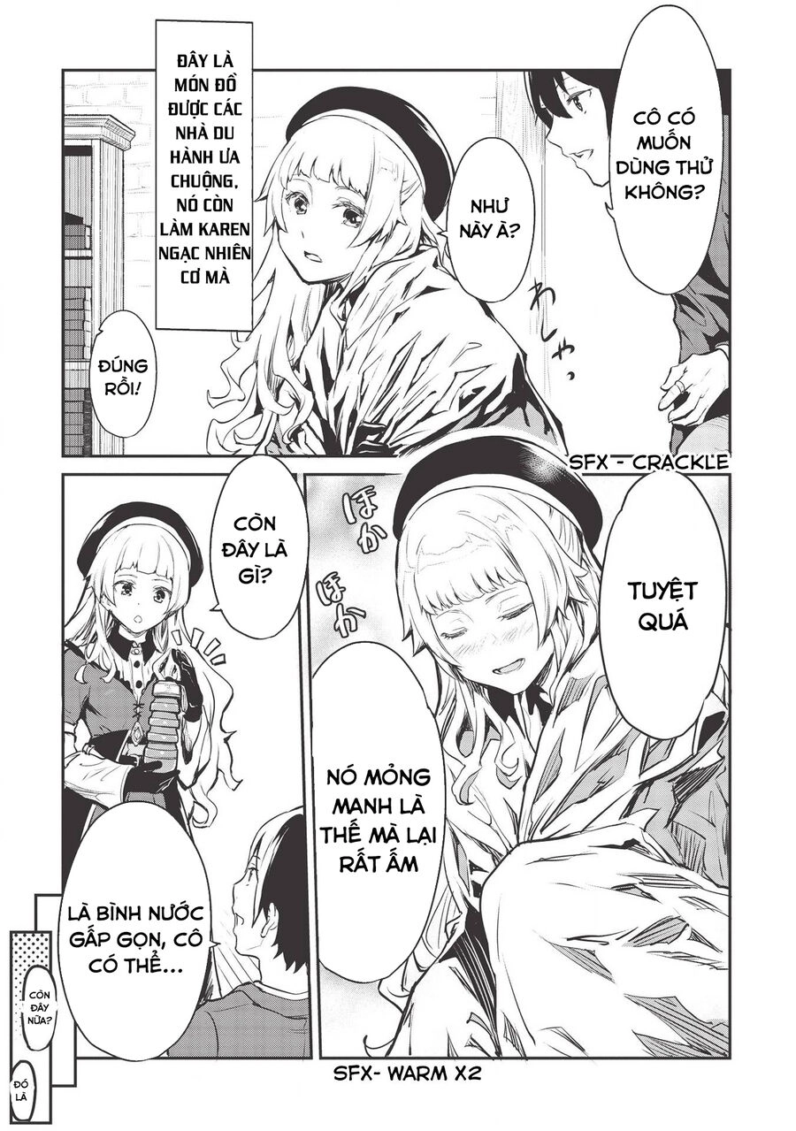 Itsudemo Jitaku Ni Kaerareru Ore Wa, Isekai De Gyoushounin O Hajimemashita Chapter 15 - 6