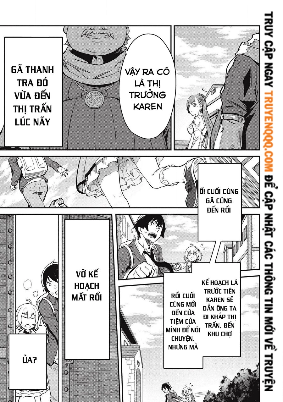 Itsudemo Jitaku Ni Kaerareru Ore Wa, Isekai De Gyoushounin O Hajimemashita Chapter 15 - 8