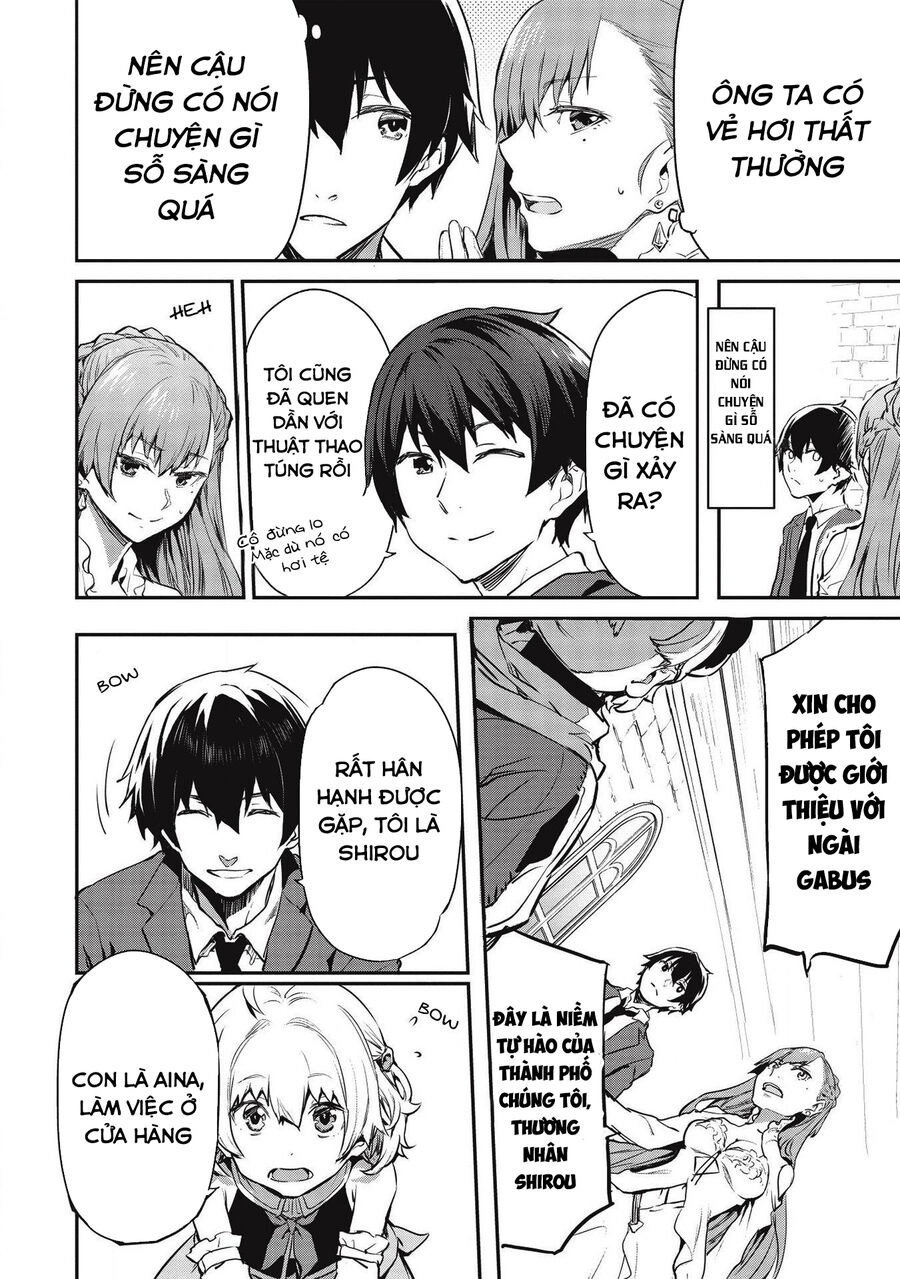 Itsudemo Jitaku Ni Kaerareru Ore Wa, Isekai De Gyoushounin O Hajimemashita Chapter 15 - 11