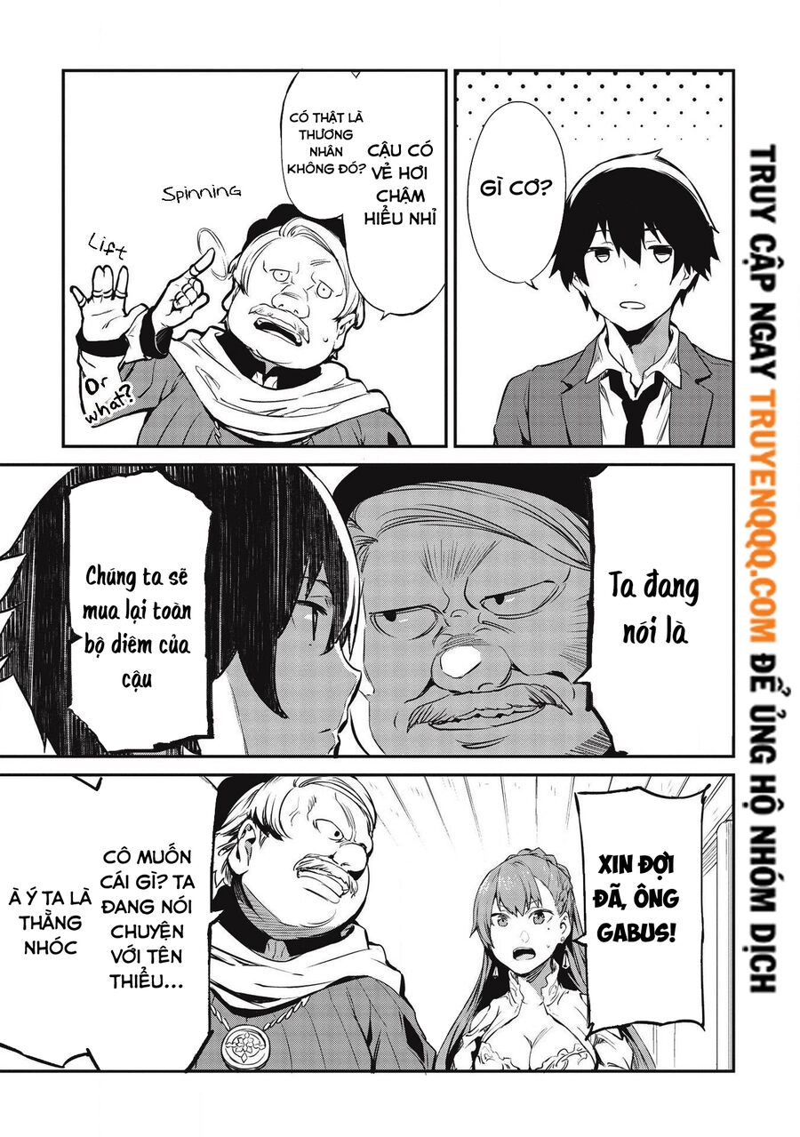 Itsudemo Jitaku Ni Kaerareru Ore Wa, Isekai De Gyoushounin O Hajimemashita Chapter 15 - 16