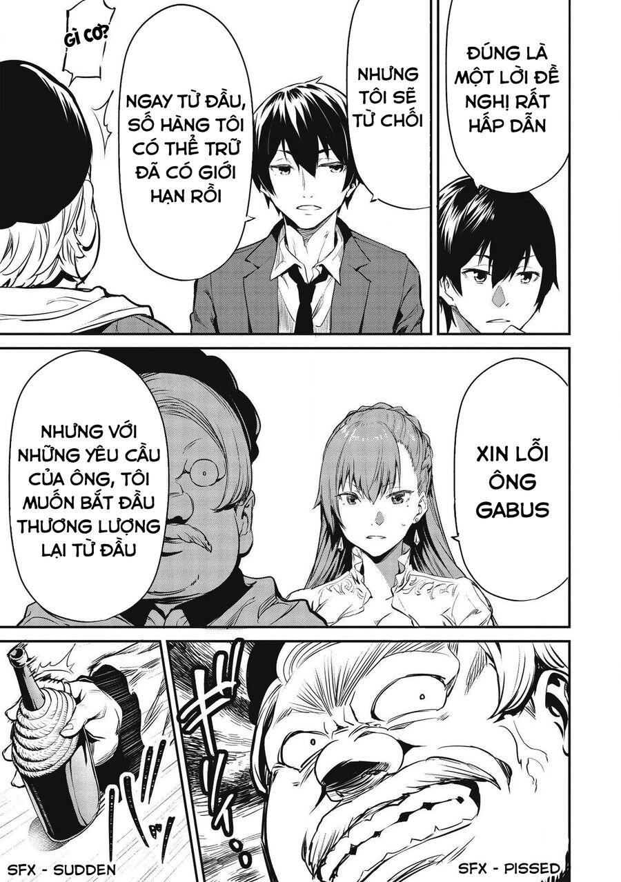 Itsudemo Jitaku Ni Kaerareru Ore Wa, Isekai De Gyoushounin O Hajimemashita Chapter 15 - 18