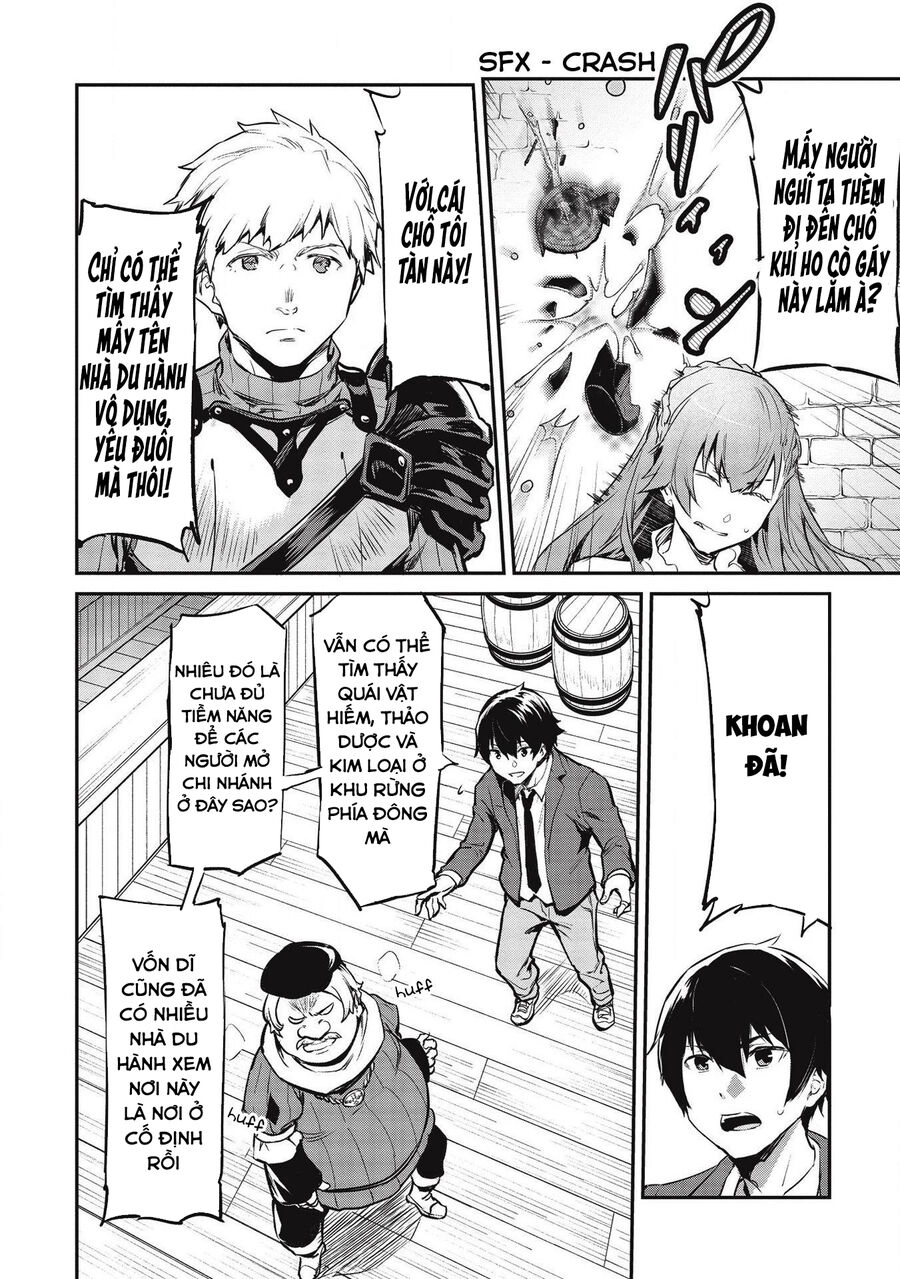 Itsudemo Jitaku Ni Kaerareru Ore Wa, Isekai De Gyoushounin O Hajimemashita Chapter 15 - 19