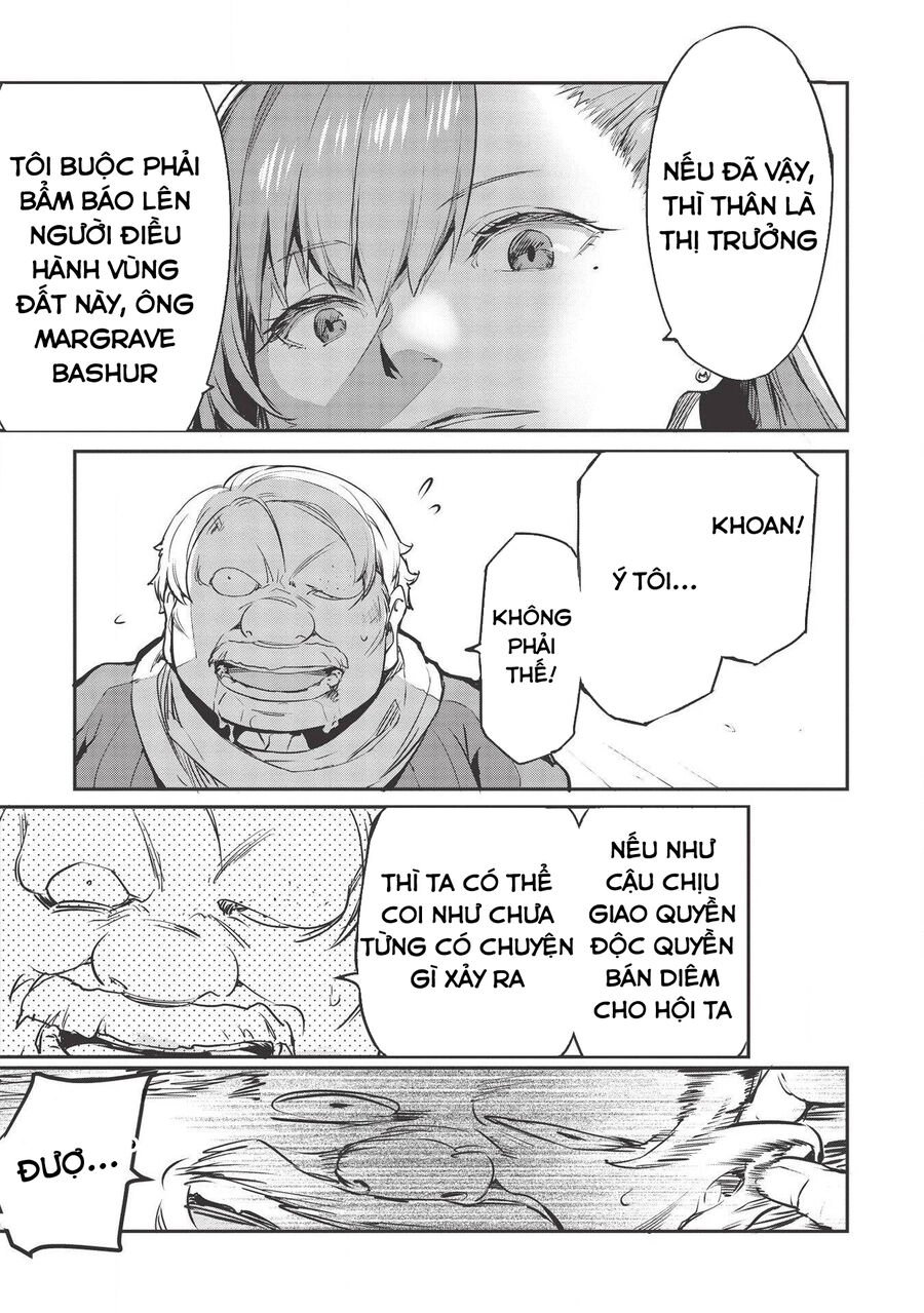 Itsudemo Jitaku Ni Kaerareru Ore Wa, Isekai De Gyoushounin O Hajimemashita Chapter 16 - 11