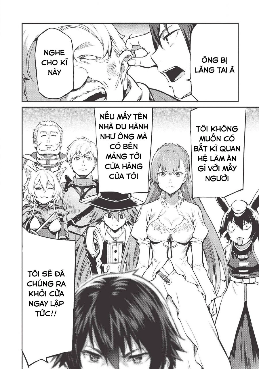 Itsudemo Jitaku Ni Kaerareru Ore Wa, Isekai De Gyoushounin O Hajimemashita Chapter 16 - 12