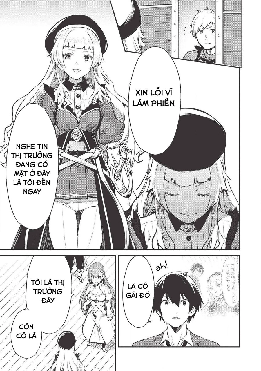 Itsudemo Jitaku Ni Kaerareru Ore Wa, Isekai De Gyoushounin O Hajimemashita Chapter 16 - 17