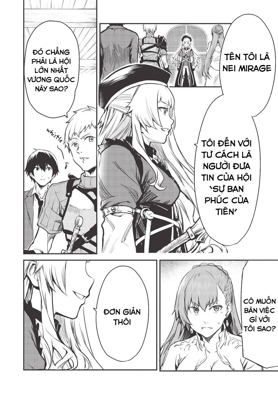 Itsudemo Jitaku Ni Kaerareru Ore Wa, Isekai De Gyoushounin O Hajimemashita Chapter 16 - 18