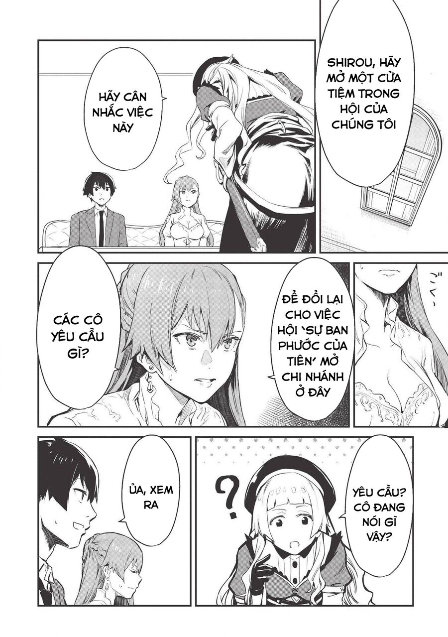 Itsudemo Jitaku Ni Kaerareru Ore Wa, Isekai De Gyoushounin O Hajimemashita Chapter 17 - 11