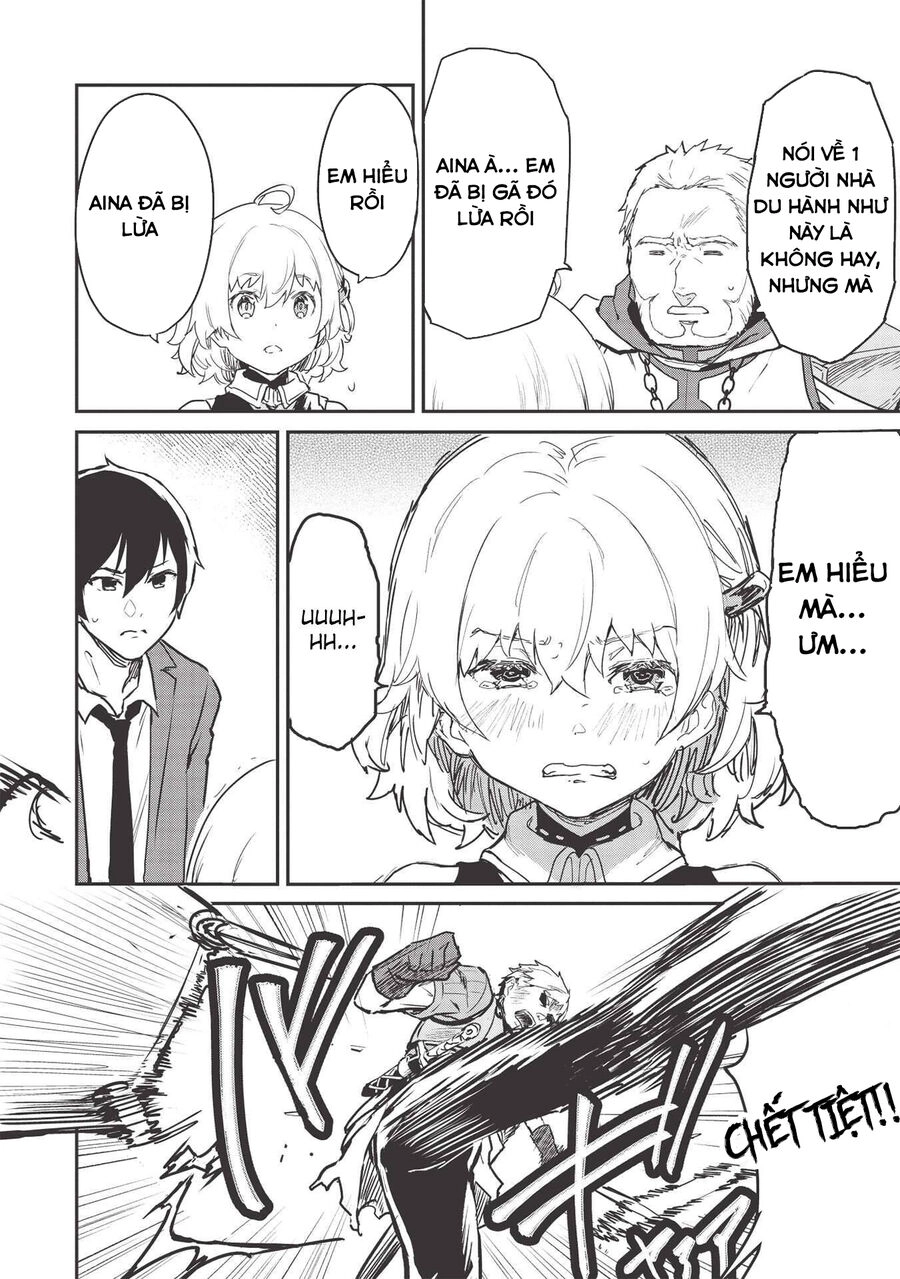 Itsudemo Jitaku Ni Kaerareru Ore Wa, Isekai De Gyoushounin O Hajimemashita Chapter 19 - 5