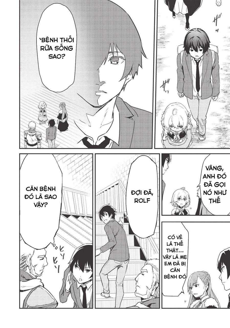 Itsudemo Jitaku Ni Kaerareru Ore Wa, Isekai De Gyoushounin O Hajimemashita Chapter 19 - 7