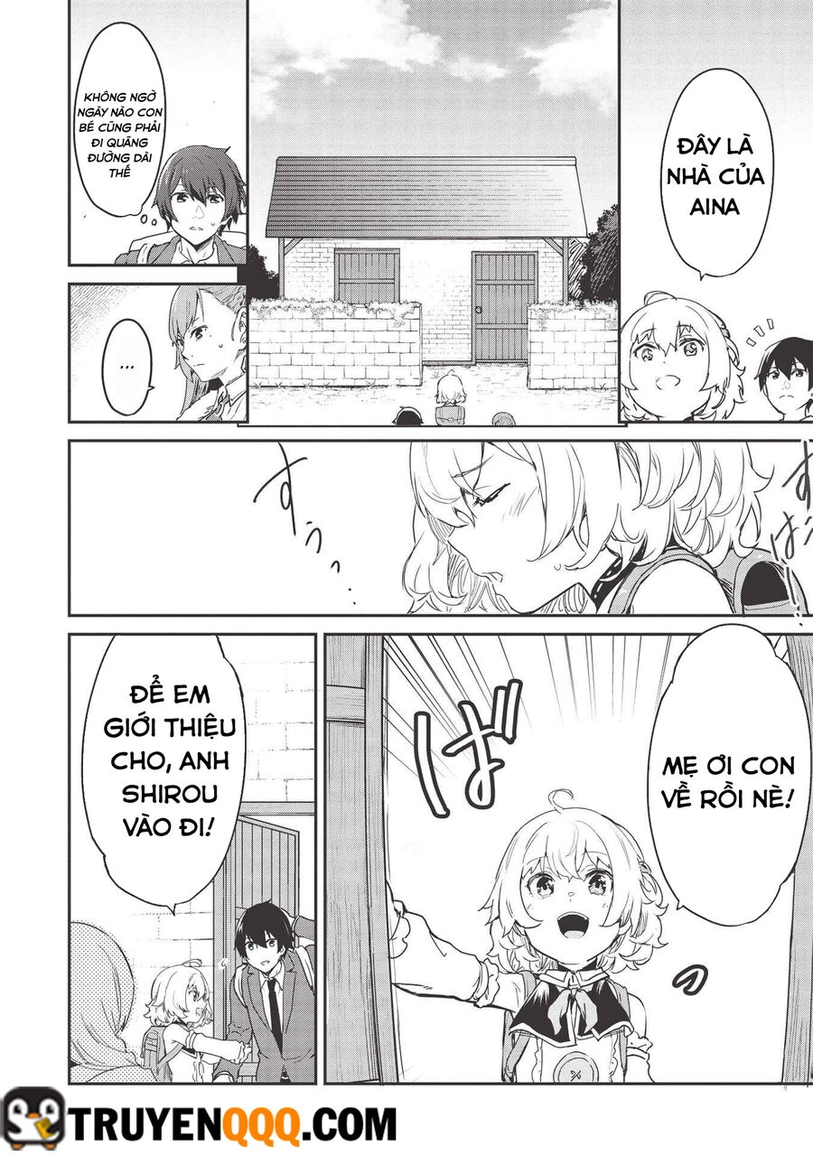 Itsudemo Jitaku Ni Kaerareru Ore Wa, Isekai De Gyoushounin O Hajimemashita Chapter 19 - 9