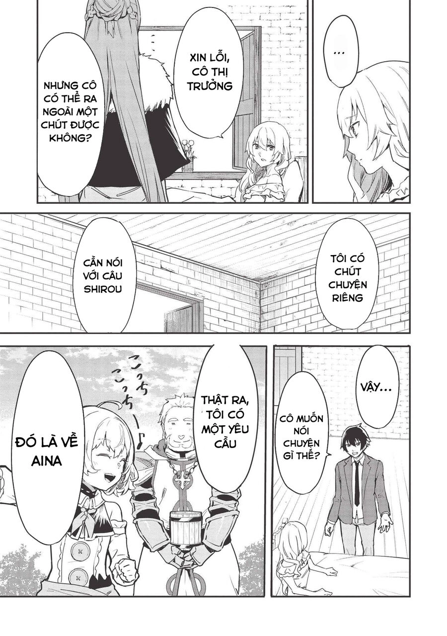 Itsudemo Jitaku Ni Kaerareru Ore Wa, Isekai De Gyoushounin O Hajimemashita Chapter 19 - 16