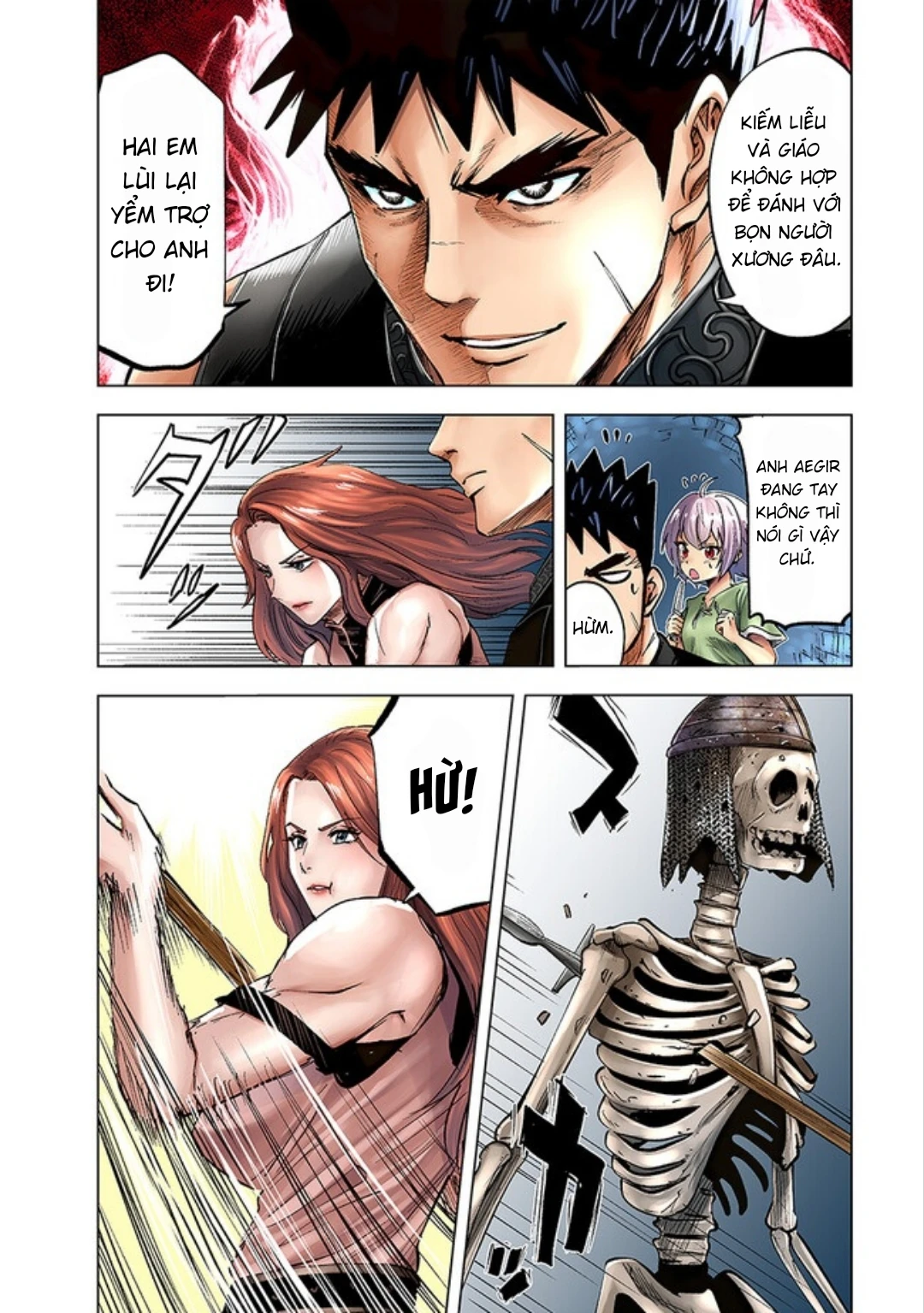 Oukoku E Tsuzuku Michi Dorei Kenshi No Nariagari Eiyūtan Chapter 59 - 3