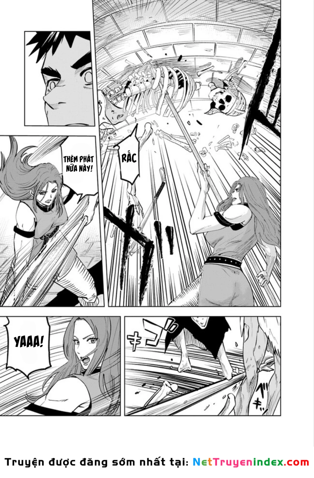 Oukoku E Tsuzuku Michi Dorei Kenshi No Nariagari Eiyūtan Chapter 59 - 4