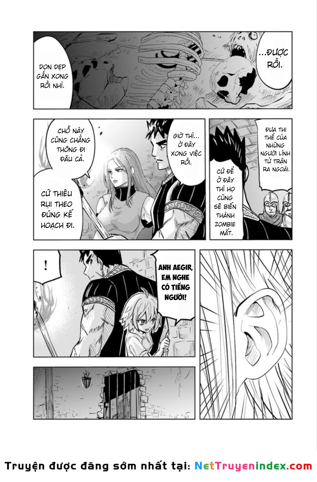 Oukoku E Tsuzuku Michi Dorei Kenshi No Nariagari Eiyūtan Chapter 59 - 7