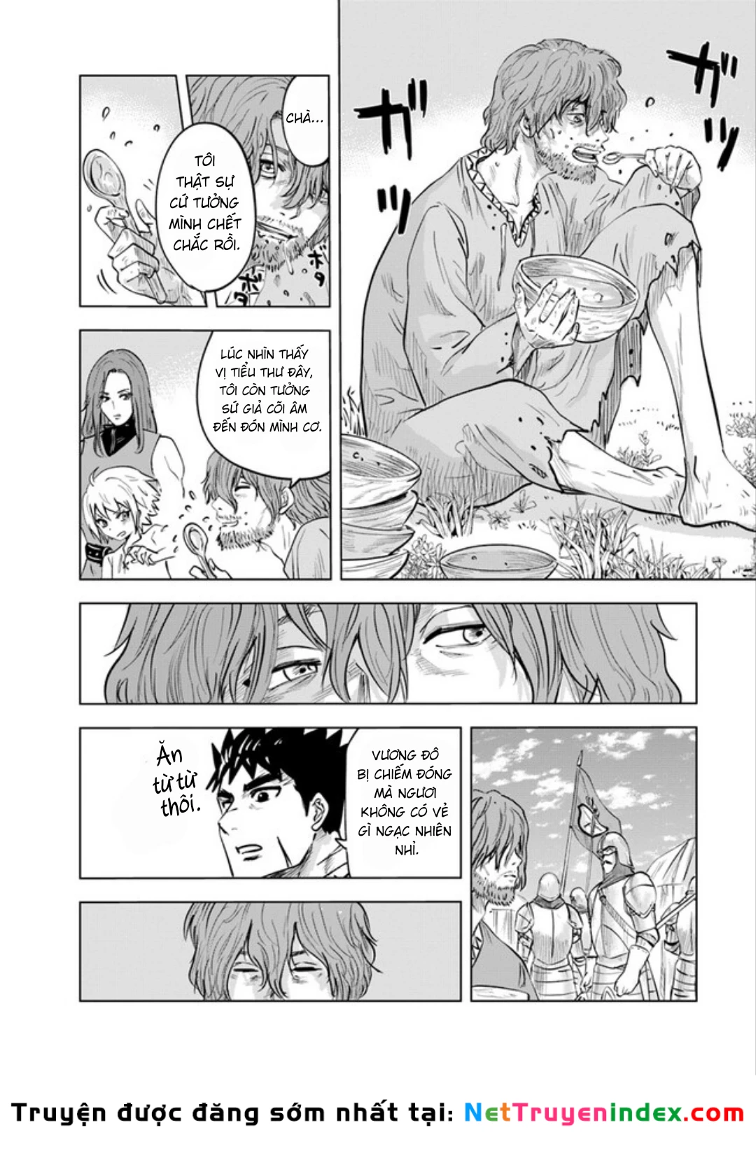 Oukoku E Tsuzuku Michi Dorei Kenshi No Nariagari Eiyūtan Chapter 59 - 9